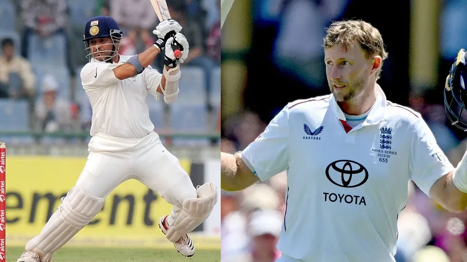 Top 10 batters with most Test runs till January 2026